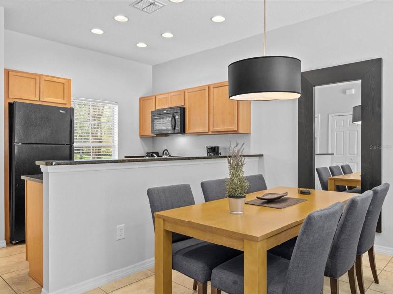 Dining room