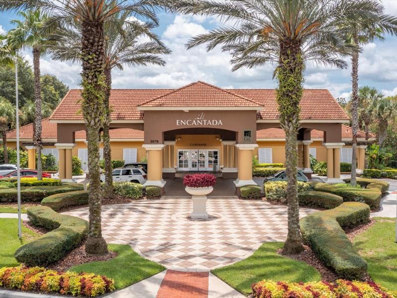 Encantada resort clubhouse and welcome center
