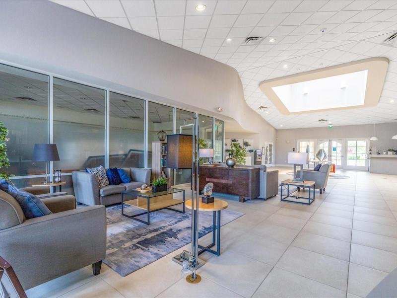 Encantada resort clubhouse and welcome center
