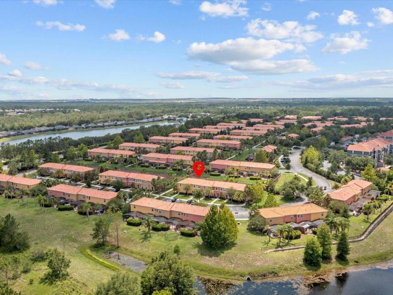 Aerial view of 3063 White Orchid Road