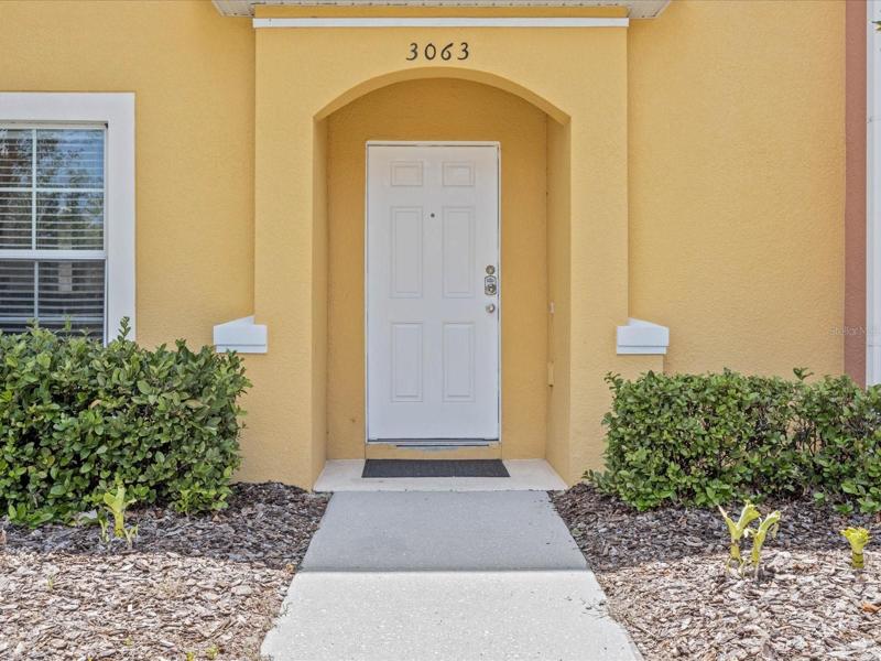 Front of 3063 White Orchid Road