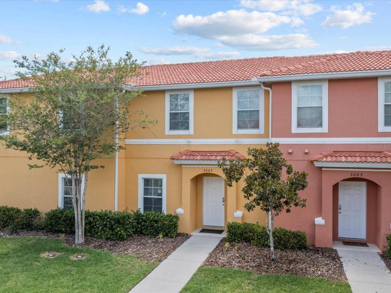 Front of 3063 White Orchid Road