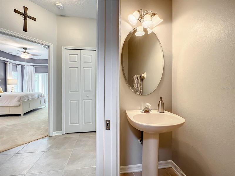 Hall bath