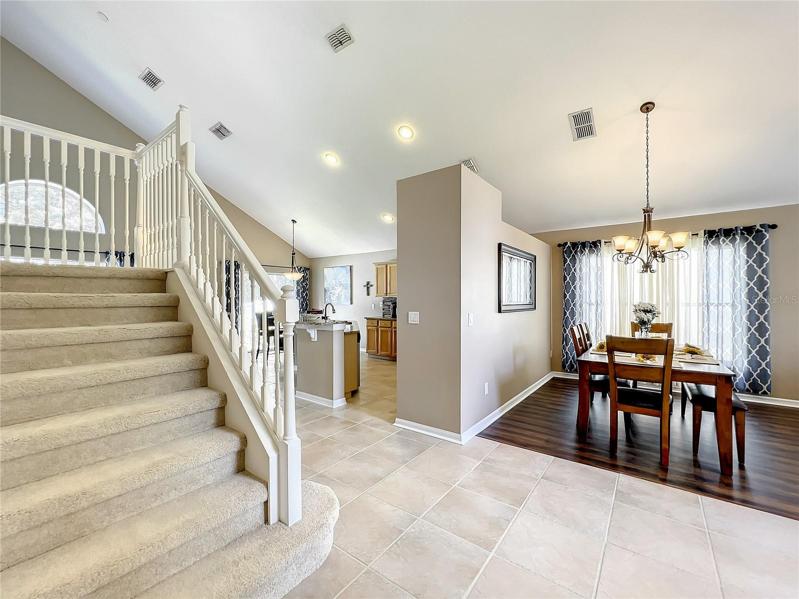 Dining/Living overview