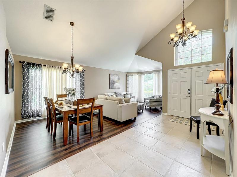 Remodeled kitchen