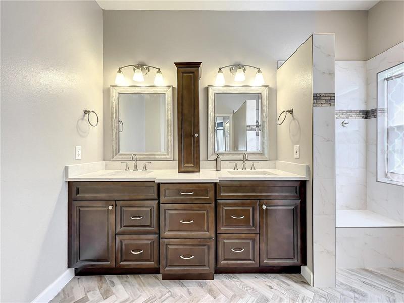 Updated shower