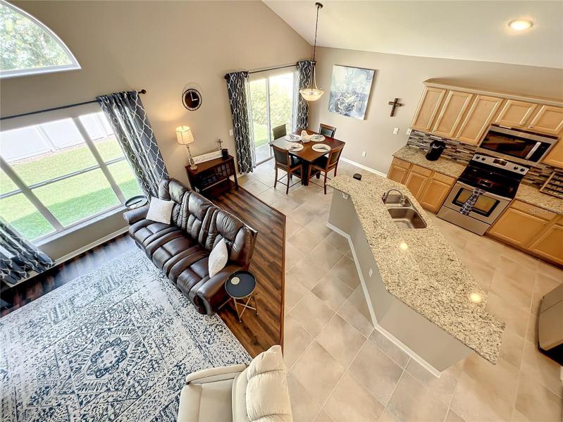Top of the stairs