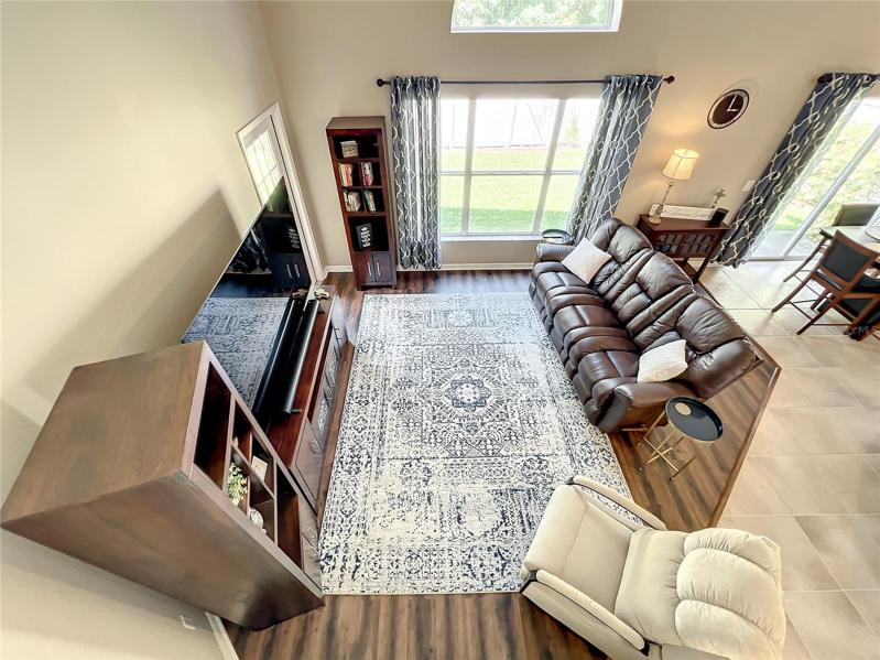Looking into the loft