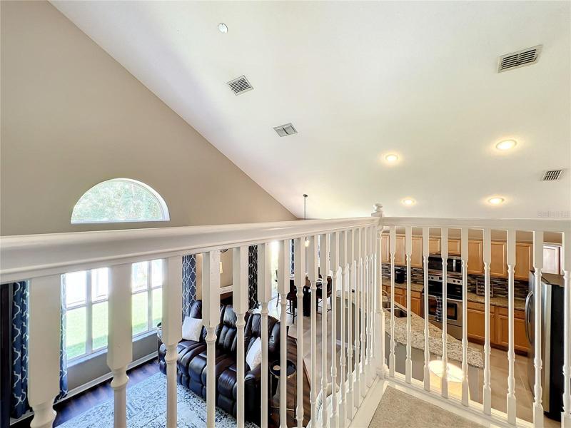 Upstairs hallway