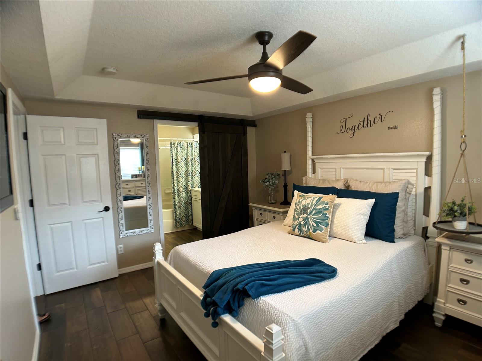 MASTER BATH TO MASTER BEDROOM