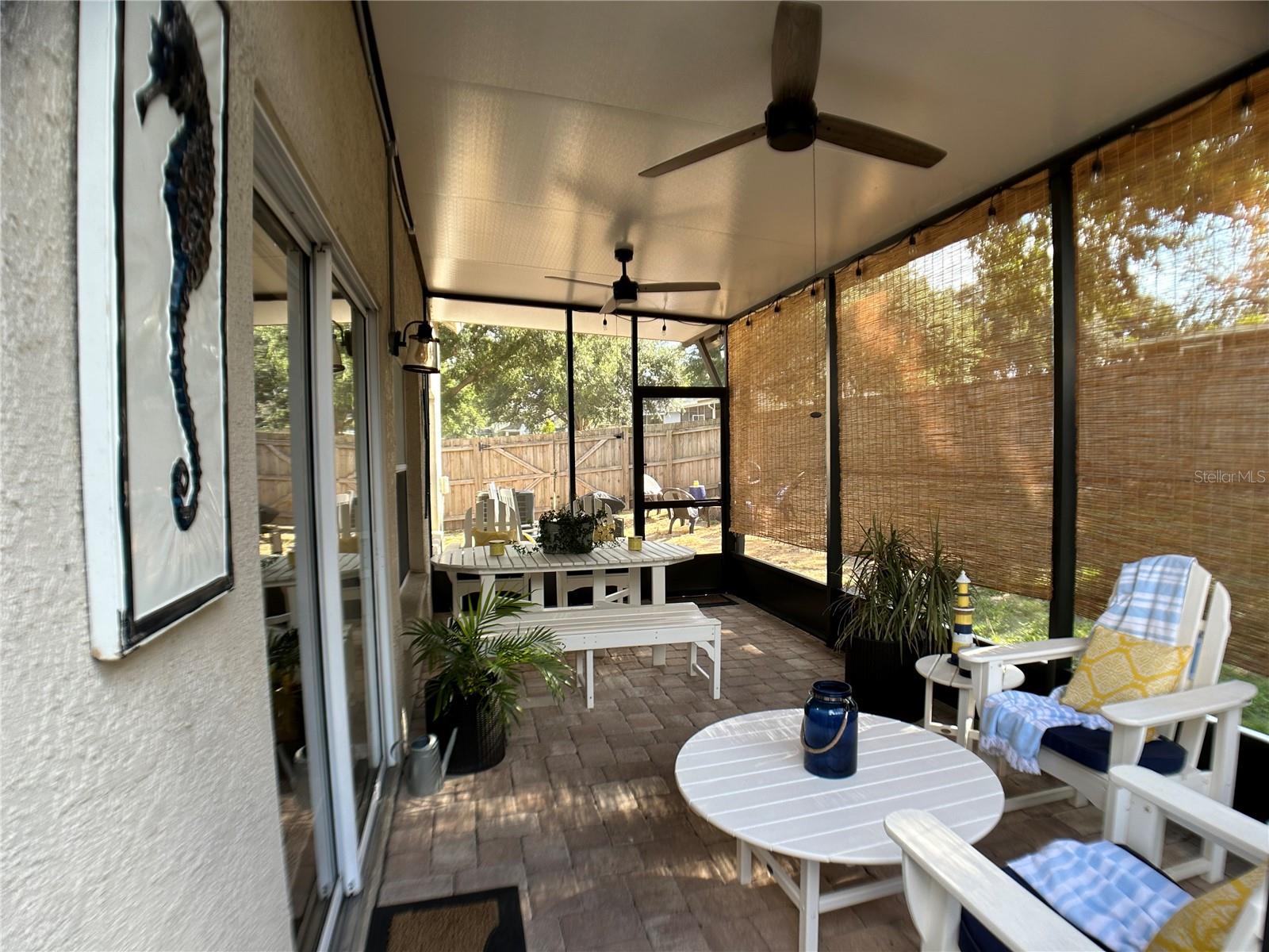 OUTDOOR SEATING AREA