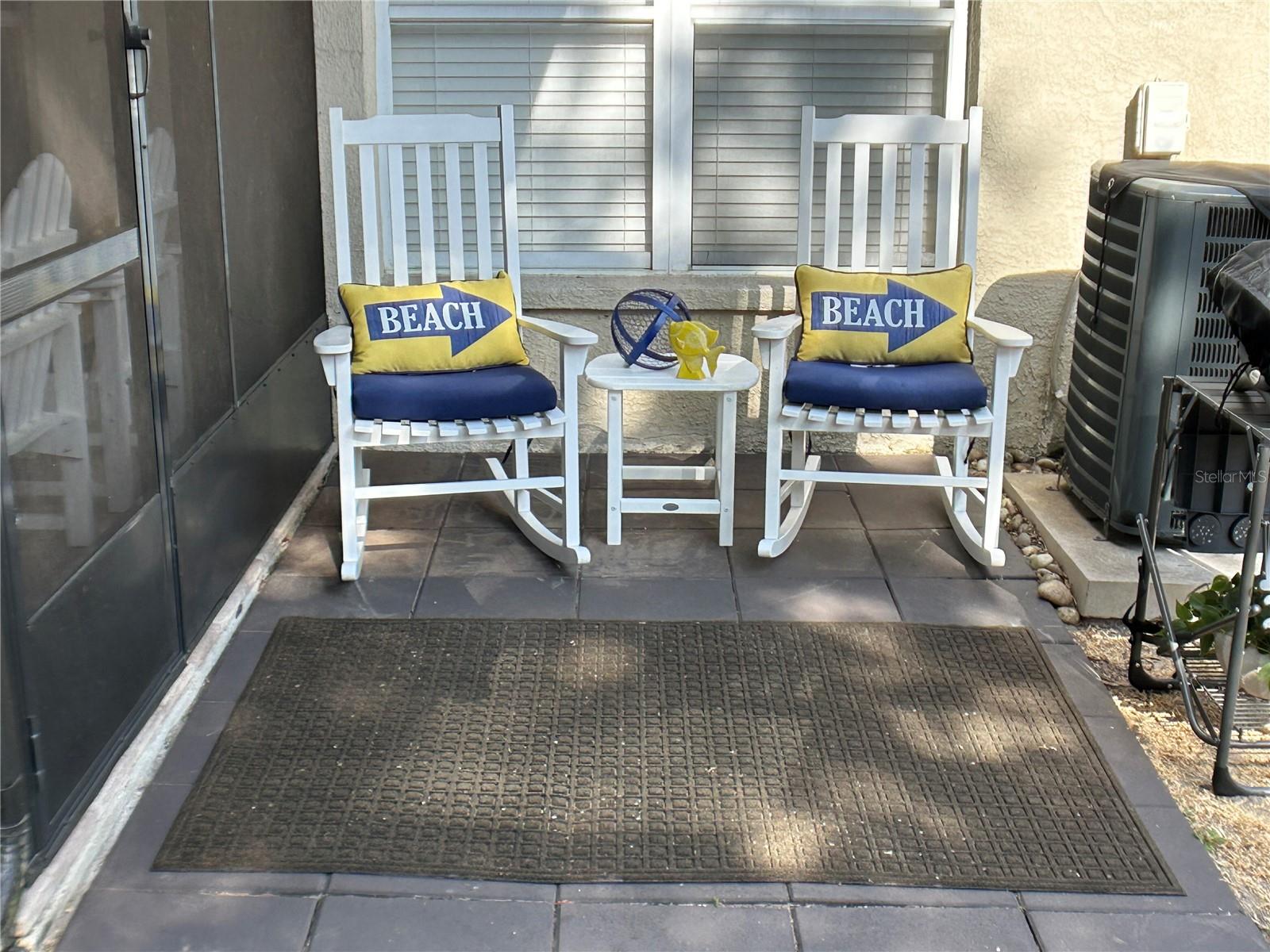 BACKYARD GATHERING AREA