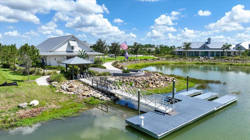 Lakehouse Cove Boat House