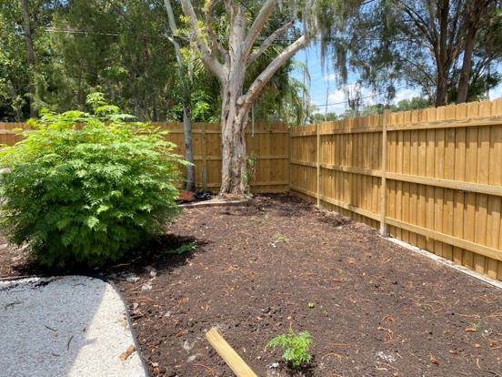 Covered deck