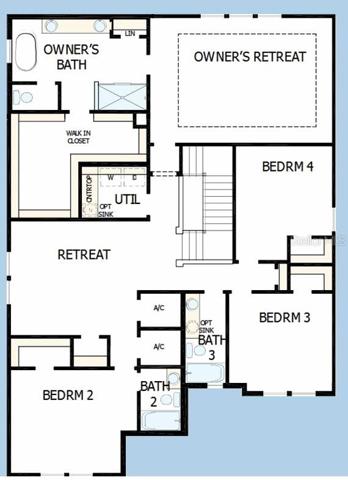 Floor Plan Second Floor