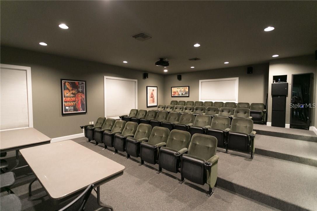 Osprey Club Movie Theater