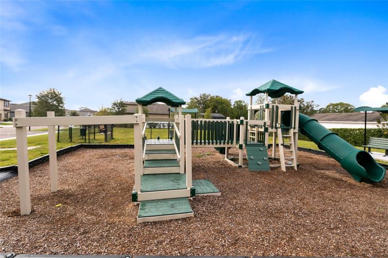 Bring the kiddos to the playground.