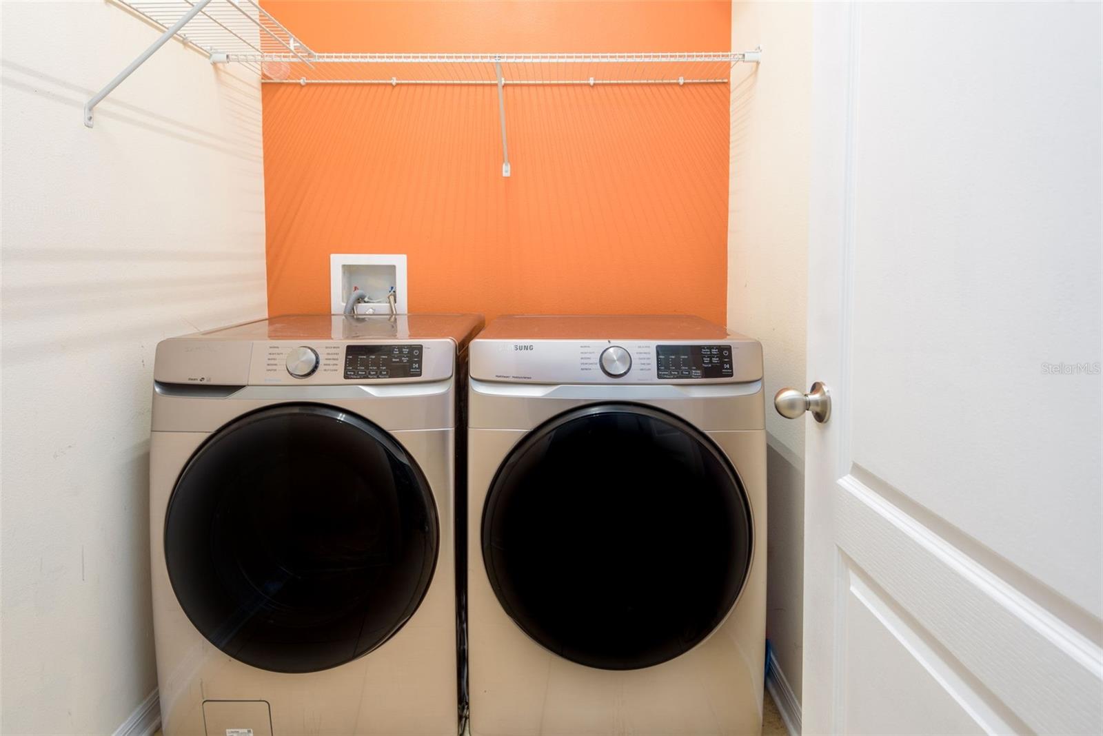 Laundry room is located near bedroom #3