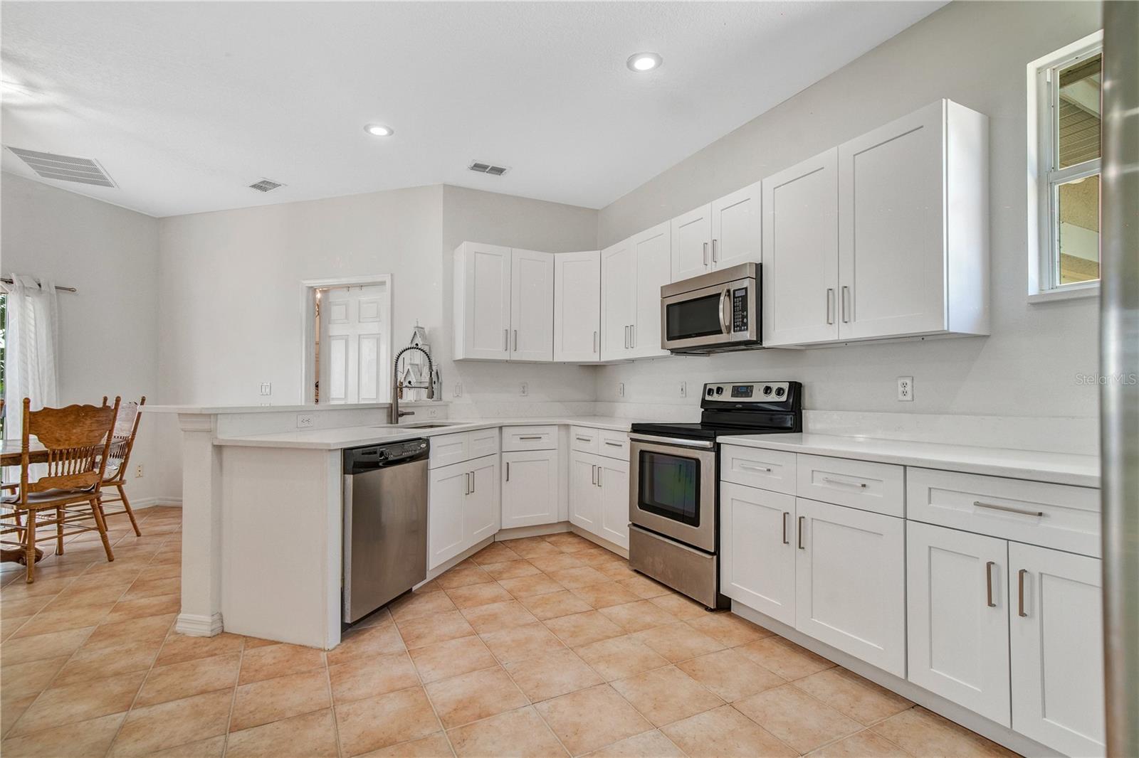 Updated kitchen