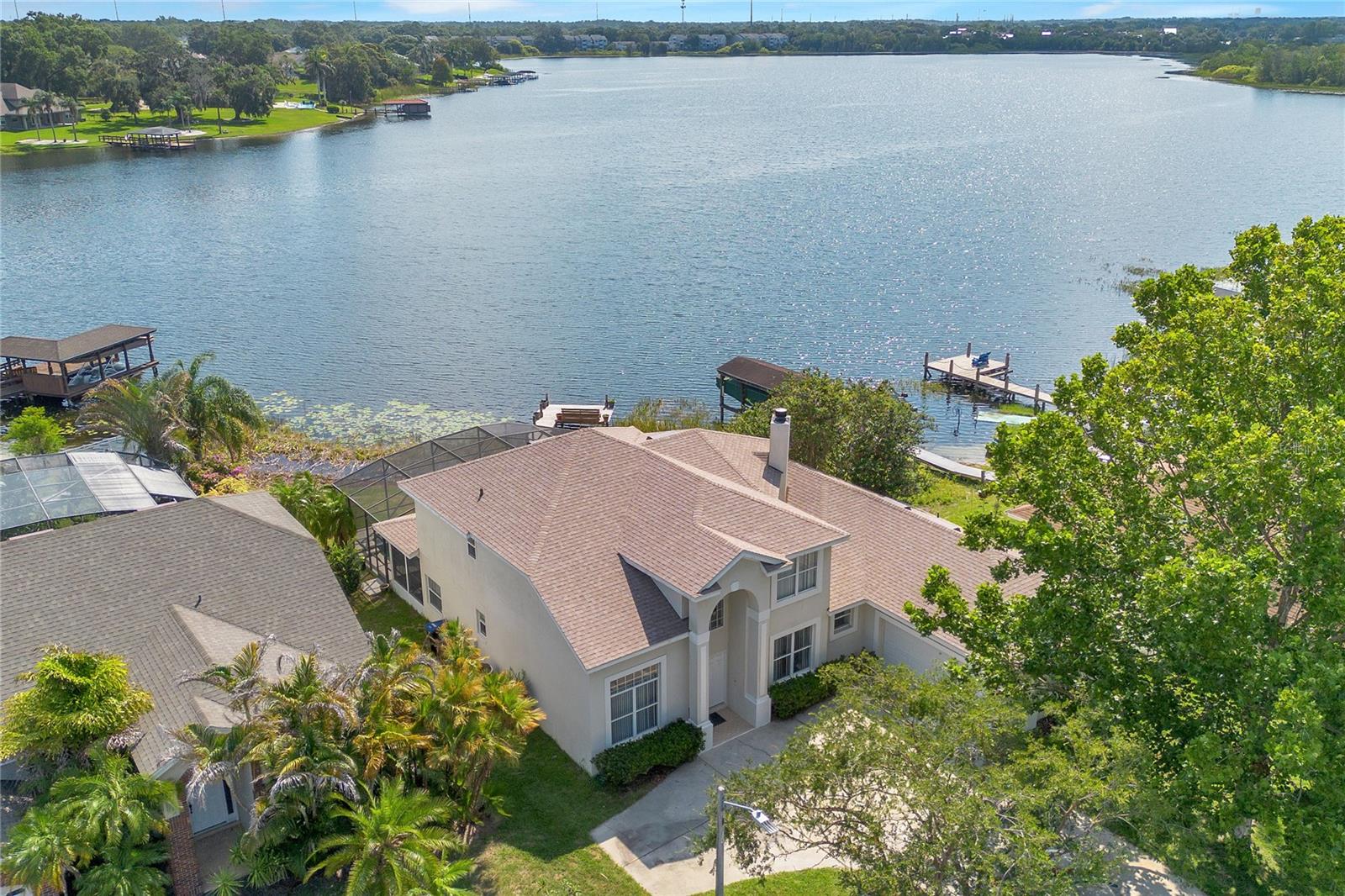 Lake Front Living