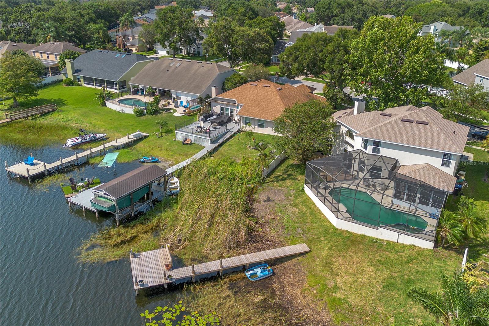 Lake Front life style