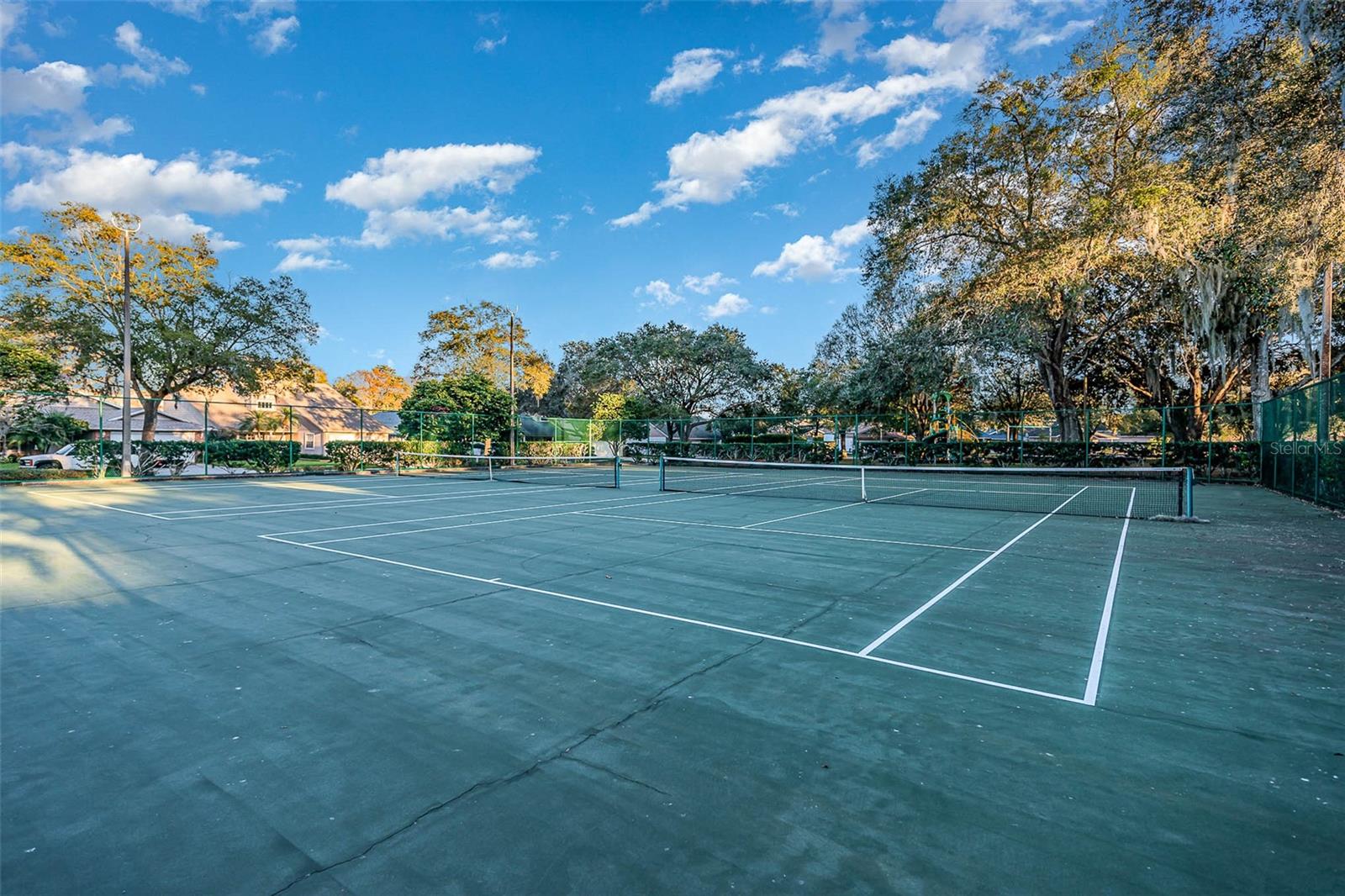 Community Tennis courts