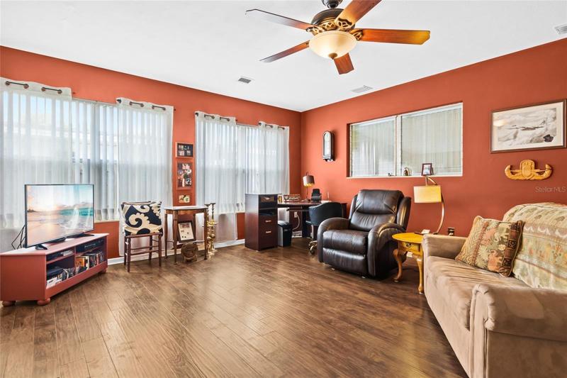 Large family room