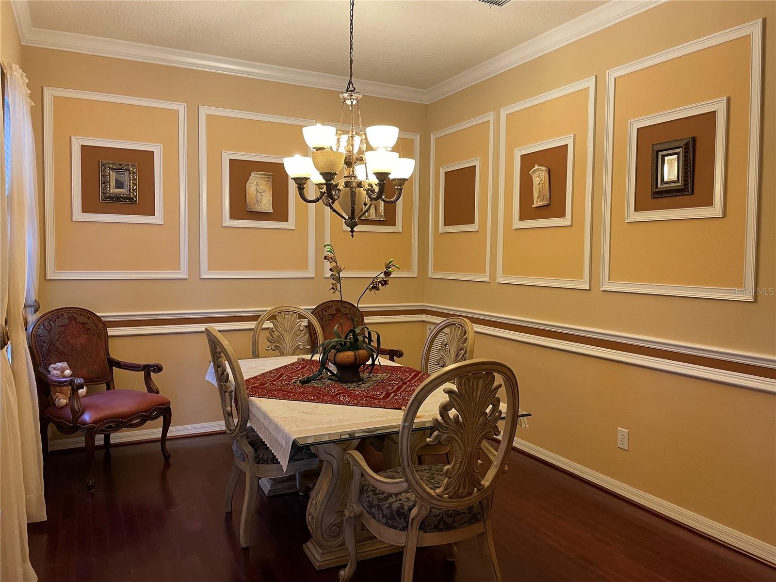Formal Dining Furnished Example