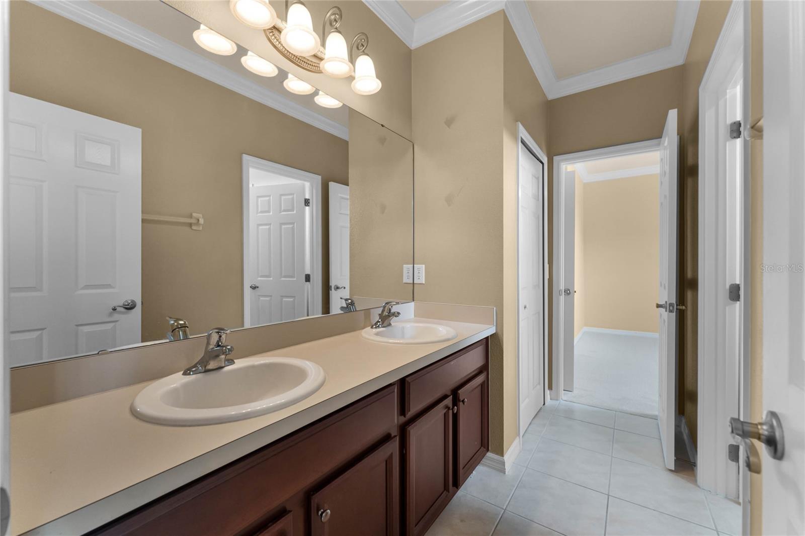 Jack and Jill Bathroom