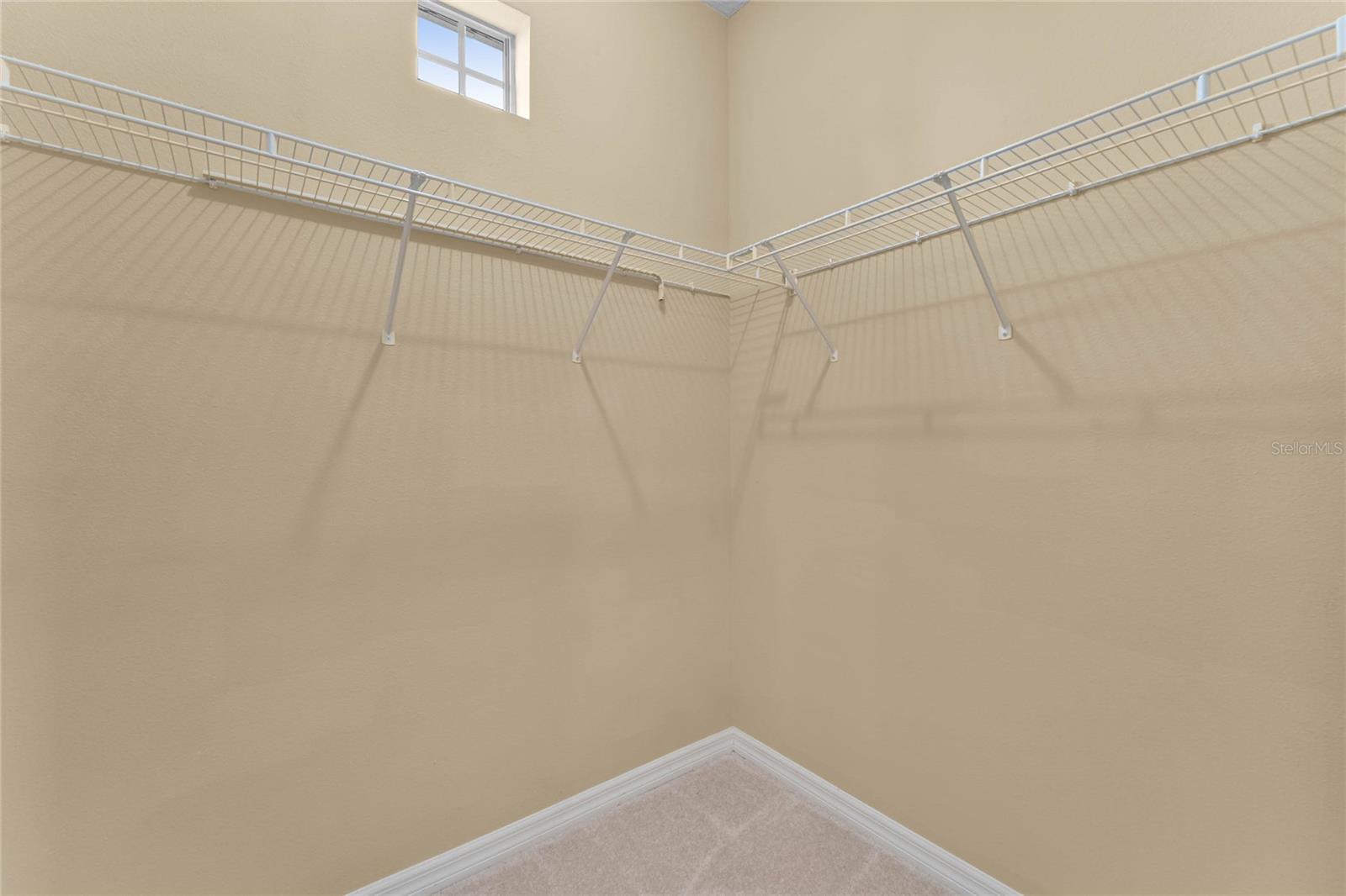 Bedroom 3 closet