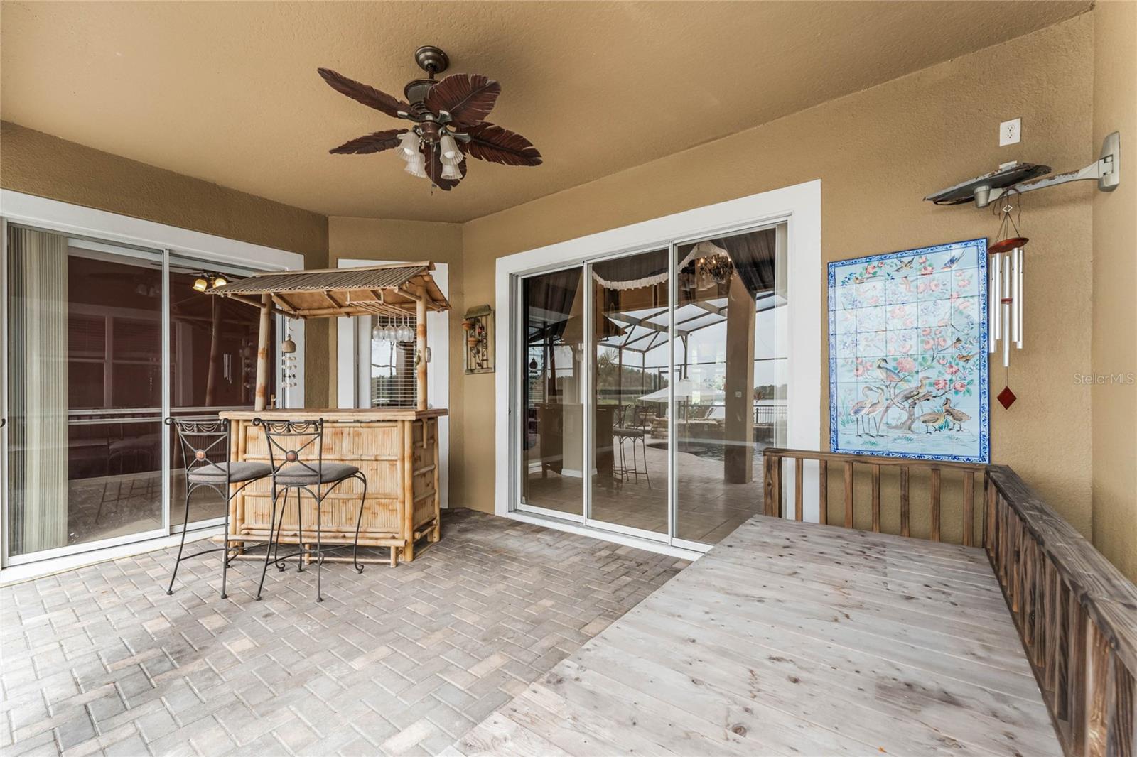 Covered Patio