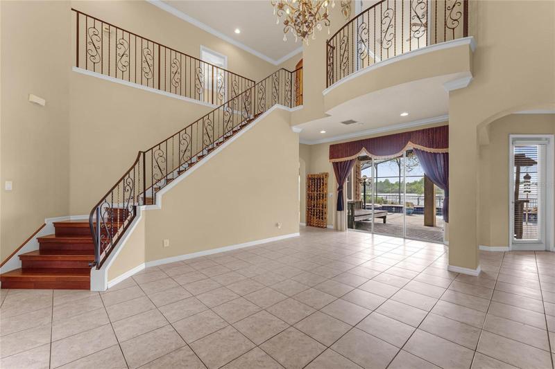 Formal Living and staircase