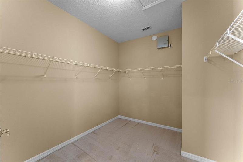 Master Closet