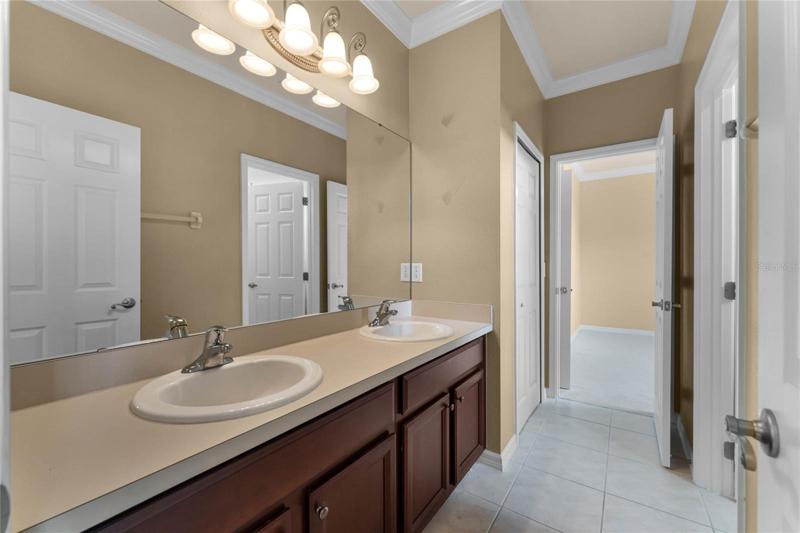 Jack and Jill Bathroom