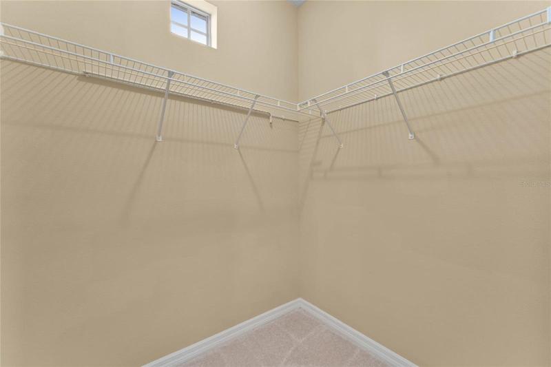 Bedroom 3 closet