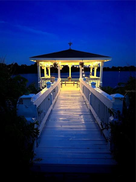 Private Dock Night