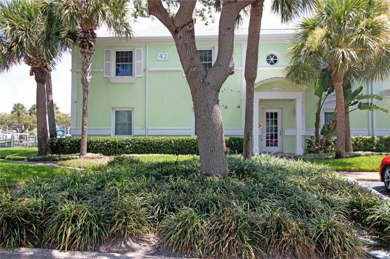 Front door into your condo