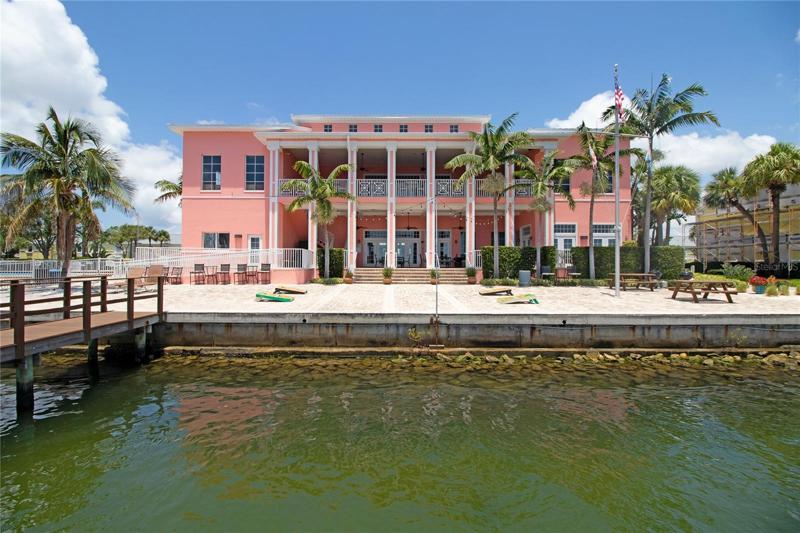 Clubhouse from the Fishing Pier