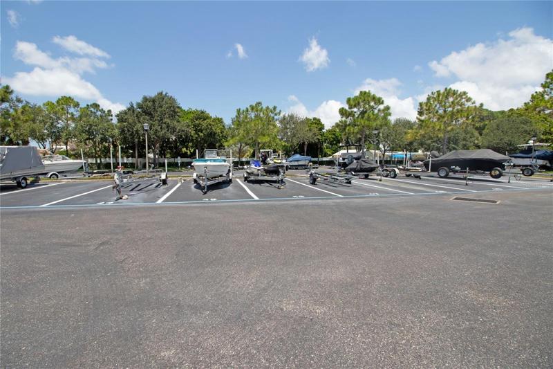 Deeded Boat Parking Spots