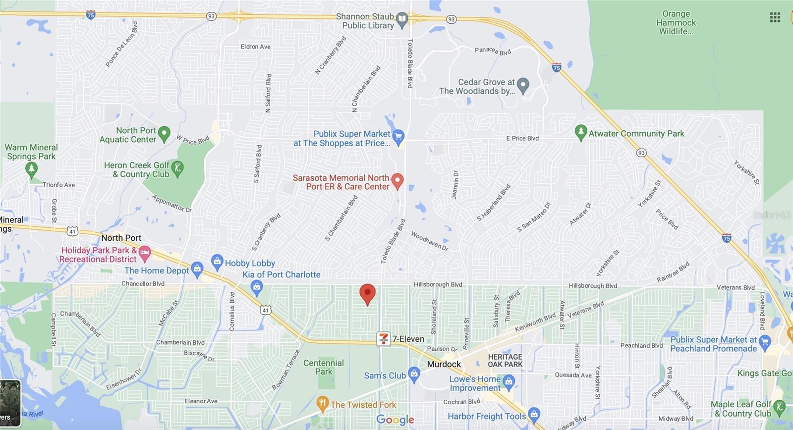 Map View
