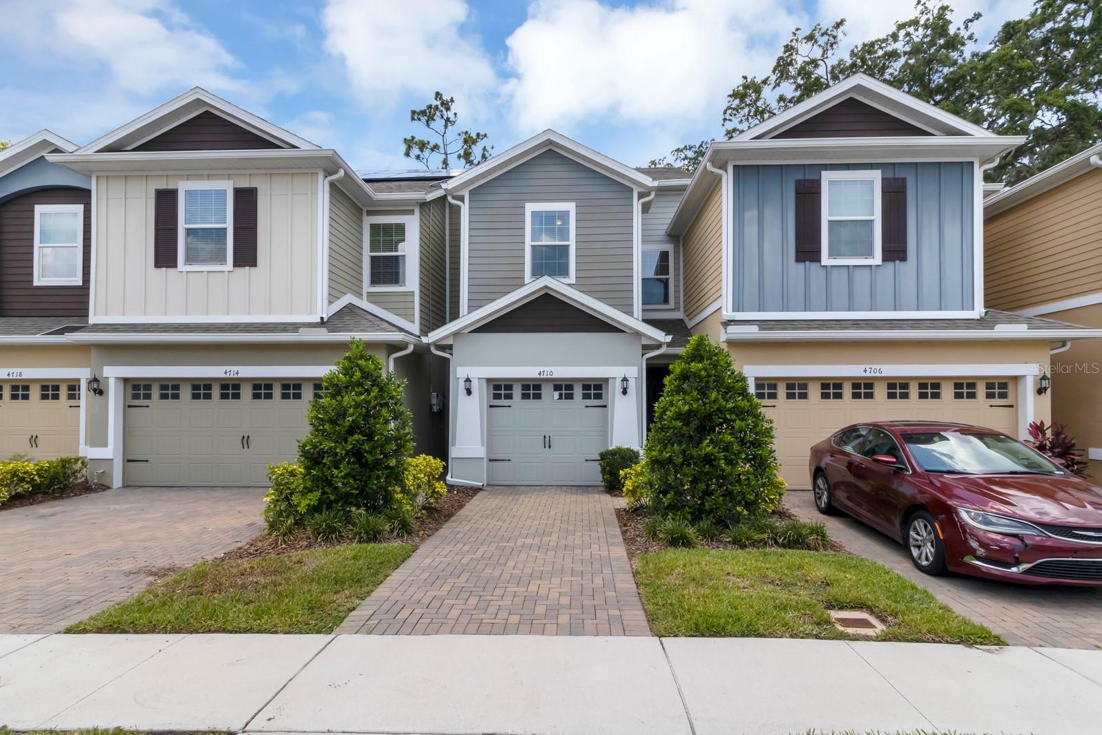Stunning almost new townhome in quiet community
