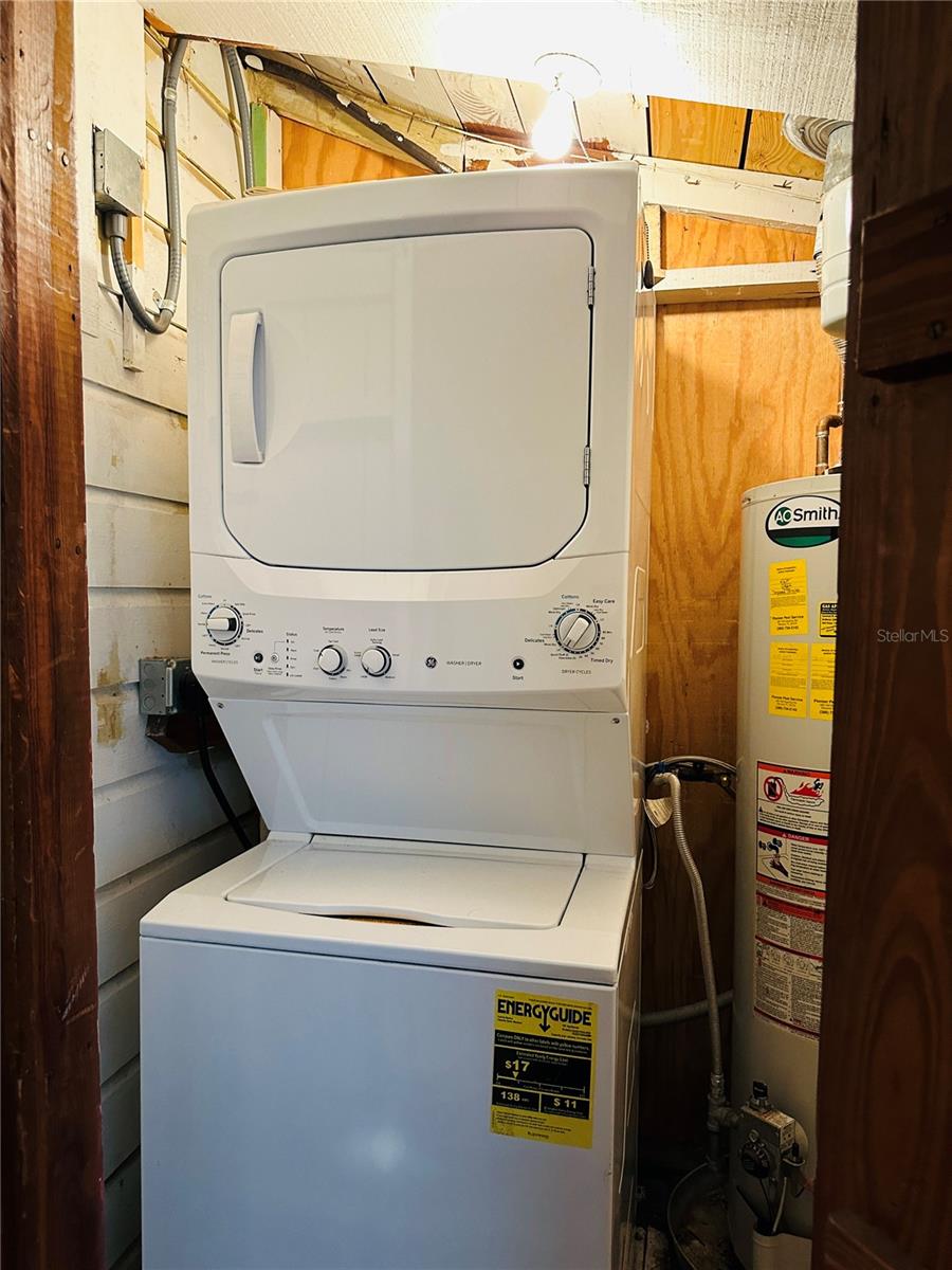 Washer and Dryer included