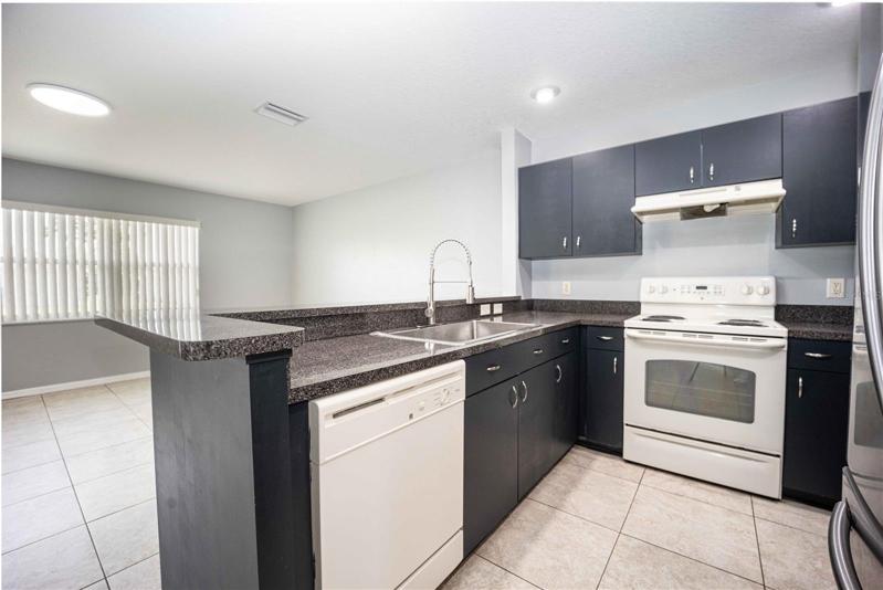 Kitchen with appliances