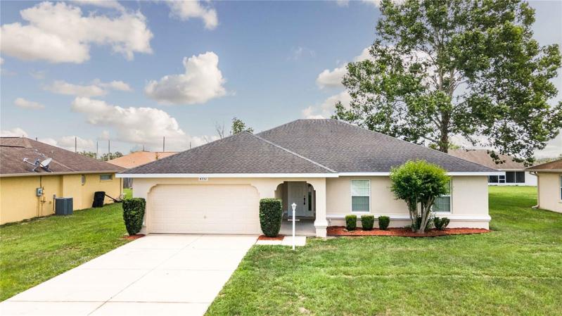 Home front on 0.23 acres