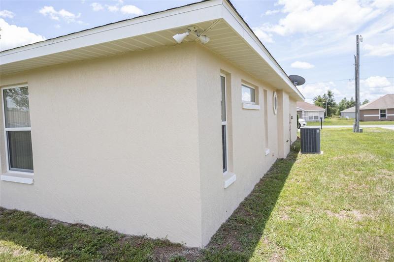 Side of home