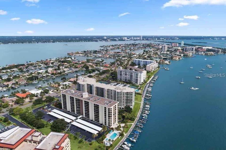 Aerial View Island Estates
