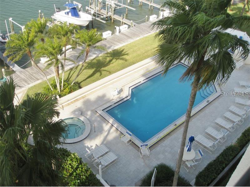 Pool and hot tub