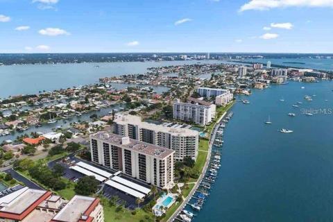 Aerial View Island Estates