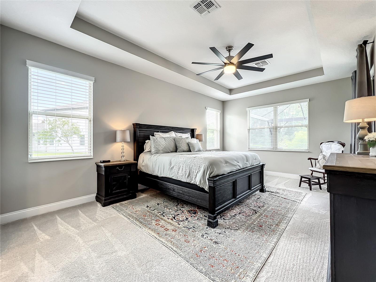 MASTER BED