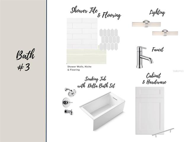 bath 3 color board